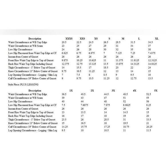 NEW Soulgani Active Love Twin Soul Leggings 3X Blue Gray Stripe Plus - Picture 8 of 8